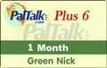 Green Nick Card 1 Month