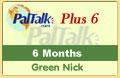 Green Nick Card 6 Months