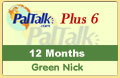 Green Nick Card 12 Months