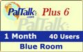 Blue Room 40 Users 1 Month