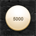 5000 نقطة