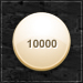 10000 نقطة