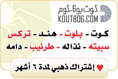 اشتراك ذهبي – 6 شهور