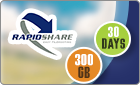 Rapidshare-300GB-30Days
