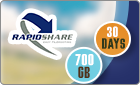 Rapidshare-700GB-30Days