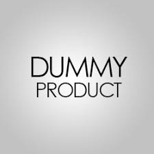 Dummy product