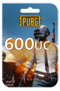 Pubg Mobile 600+ Free 60 UC - $9.99 Recharge Voucher