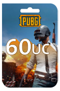 Pubg Mobile 60 UC - $0.99 Recharge Voucher