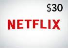 Netflix $30 - (US Accounts Only)