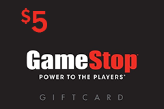 بطاقة جيمستوب 5 دولار أمريكي