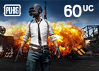 Pubg Mobile 60 UC - $0.99 Recharge Voucher